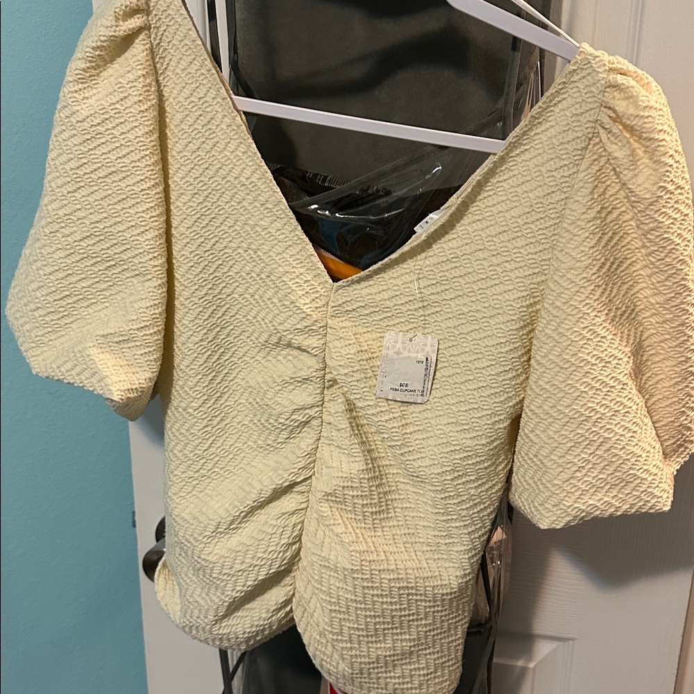 Free People Feba Cupcake Top